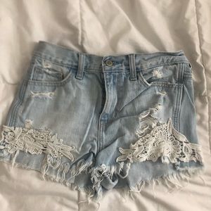 Hollister Jean shorts